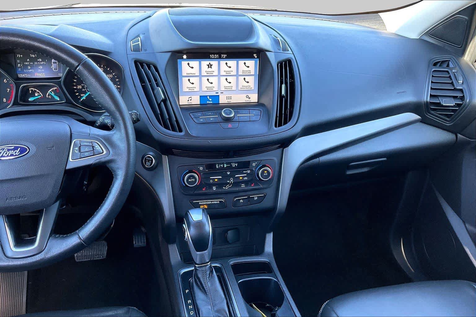 Certified 2019 Ford Escape SEL FWD image 7