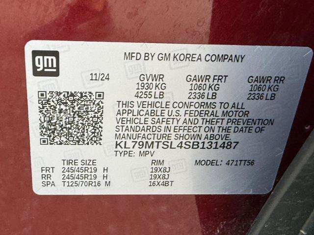 Used 2025 Chevrolet TrailBlazer RS w/ Convenience Package FWD image 23