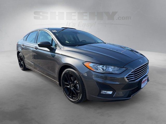 Certified 2019 Ford Fusion SE w/ Equipment Group 151A image 7