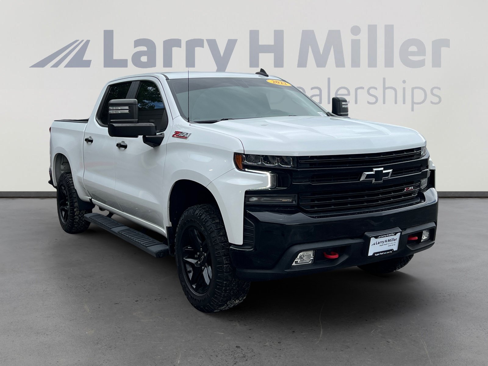 Used 2022 Chevrolet Silverado 1500 LT Trail Boss AWD/4WD image 7