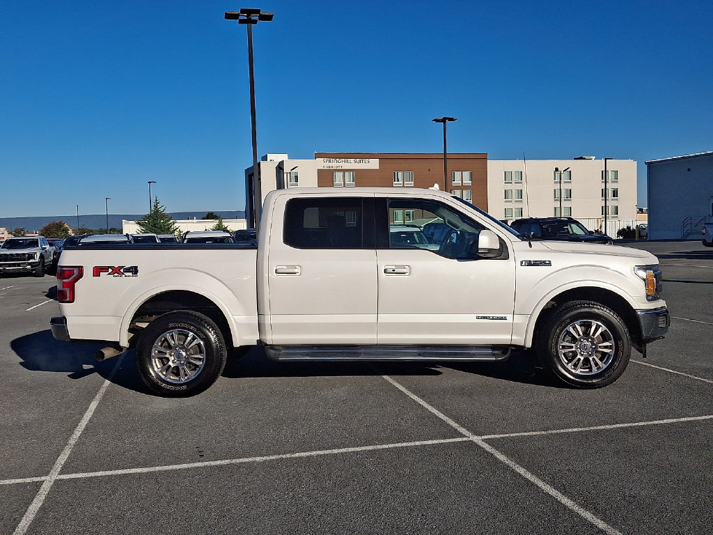 Certified 2018 Ford F150 Lariat w/ FX4 Off-Road Package AWD/4WD image 7