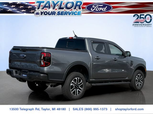 Certified 2026 Ford Ranger Lariat AWD/4WD image 3