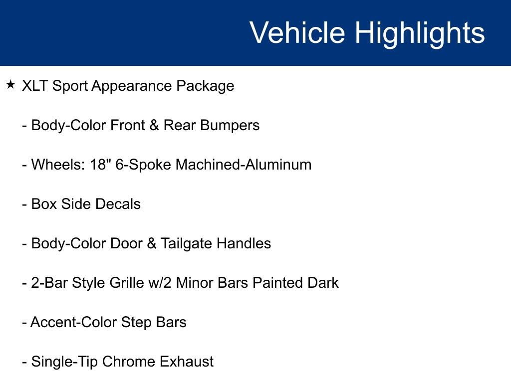 Certified 2020 Ford F150 XLT w/ Equipment Group 302A Luxury image 24