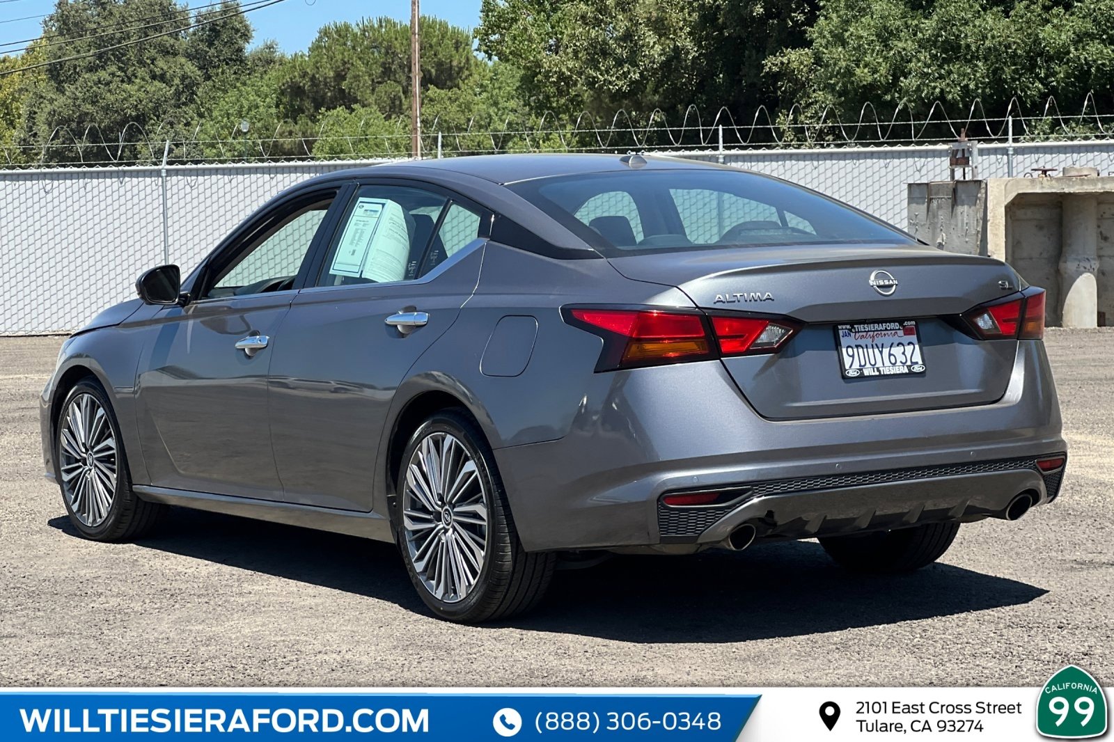 Used 2023 Nissan Altima 2.5 SL image 7