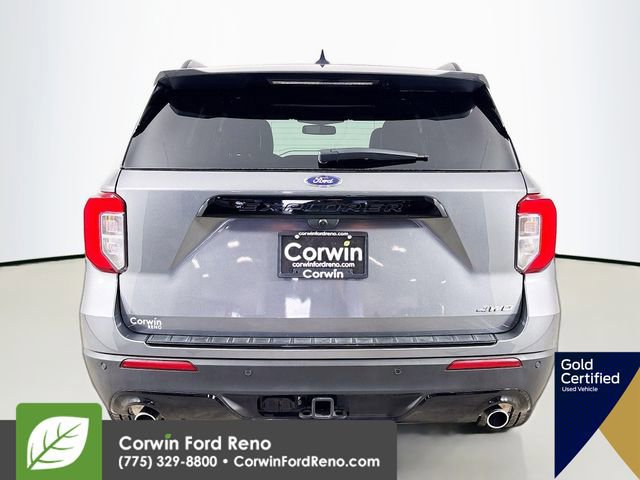Certified 2023 Ford Explorer ST-Line w/ Class IV Trailer Tow Package image 5