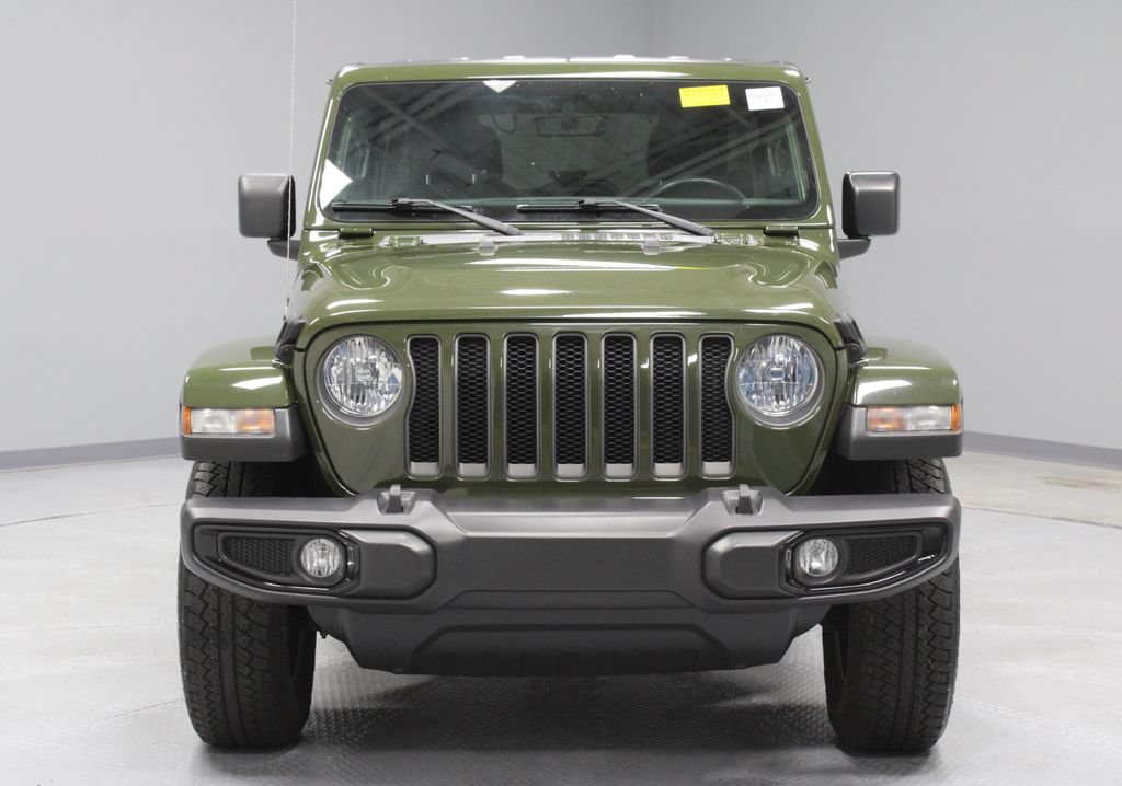 Used 2021 Jeep Wrangler Unlimited Sport AWD/4WD image 6