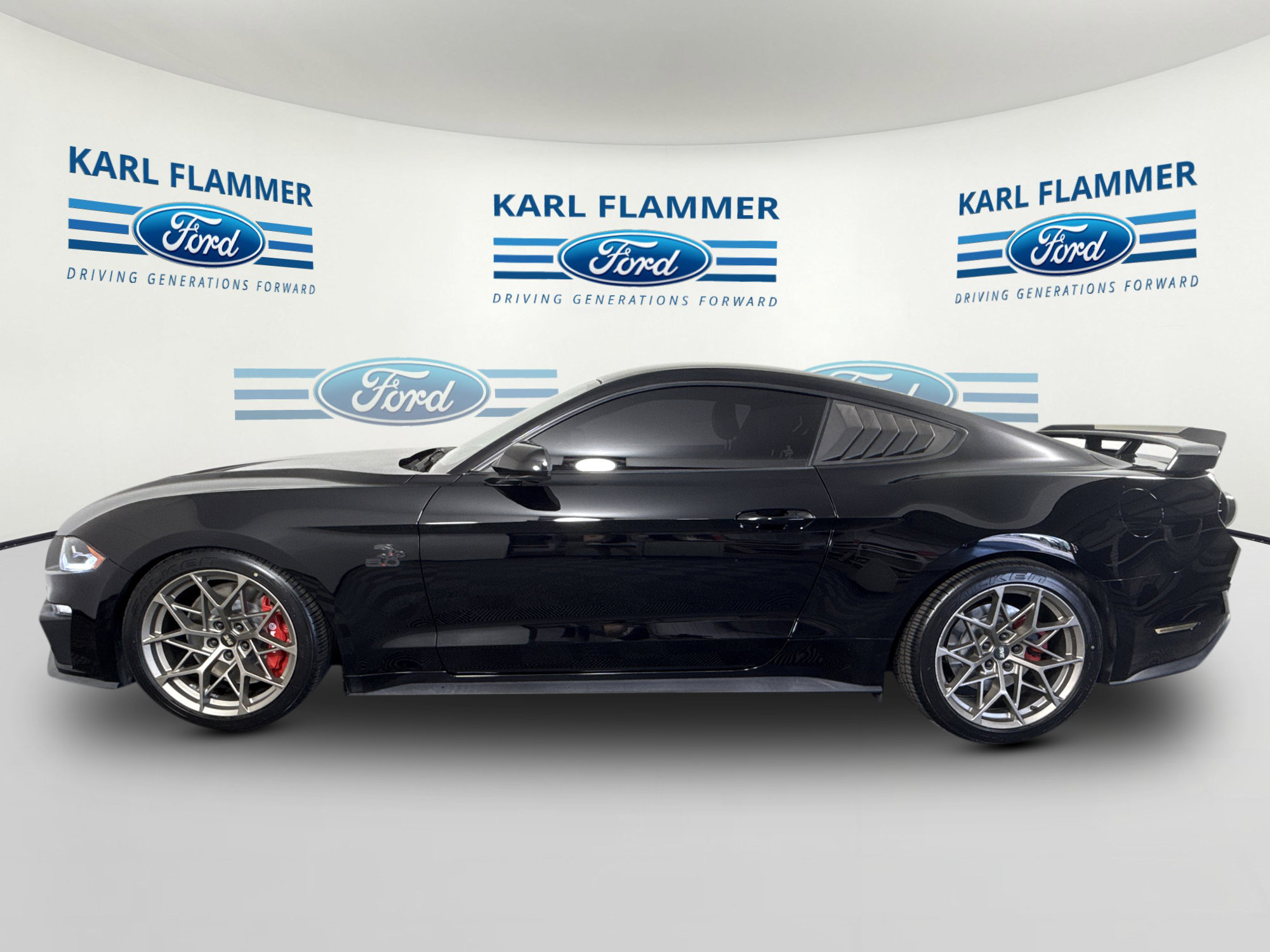 Certified 2019 Ford Mustang GT Premium w/ GT Performance Package RWD image 5