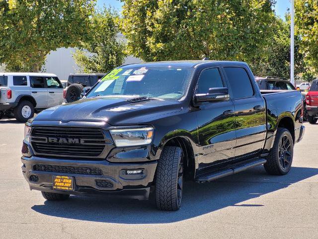 Used 2023 RAM 1500 Laramie AWD/4WD image 8