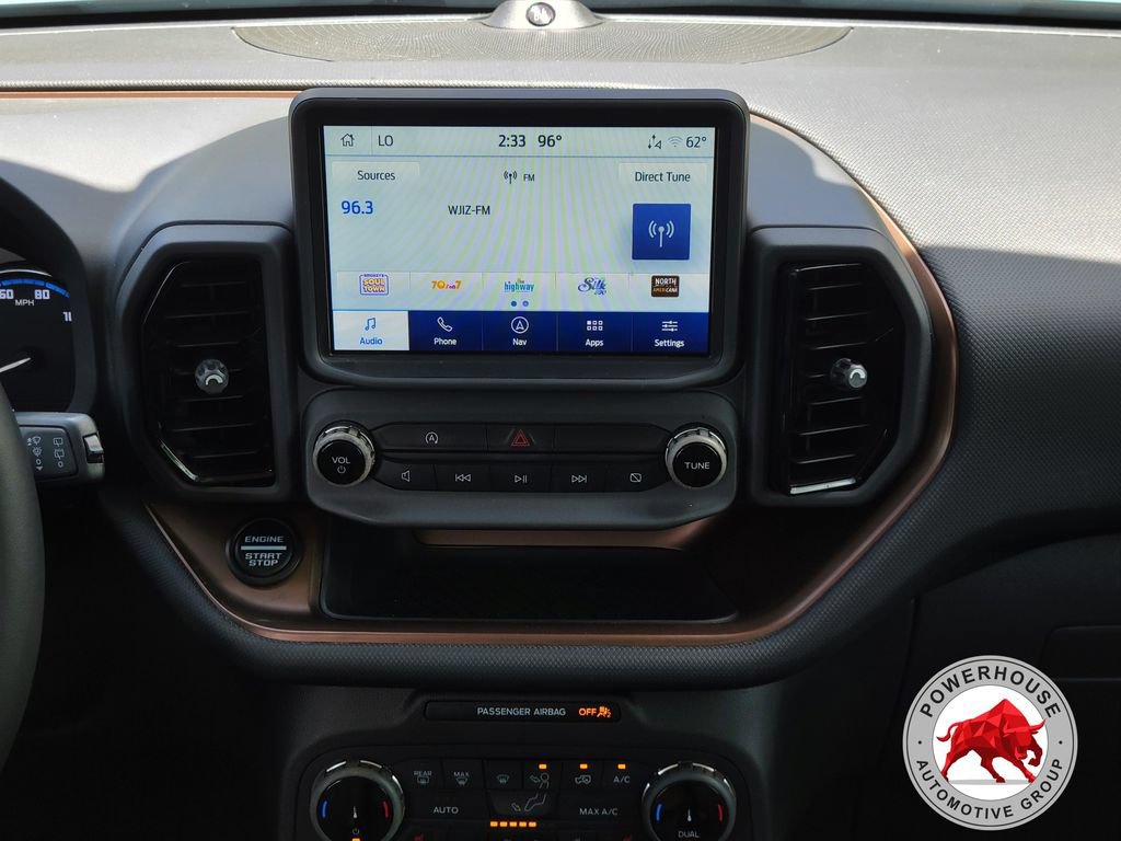 Certified 2023 Ford Bronco Sport Outer Banks w/ Tech Package AWD/4WD image 21