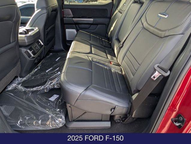 Certified 2025 Ford F150 Platinum w/ Equipment Group 702A High AWD/4WD image 13