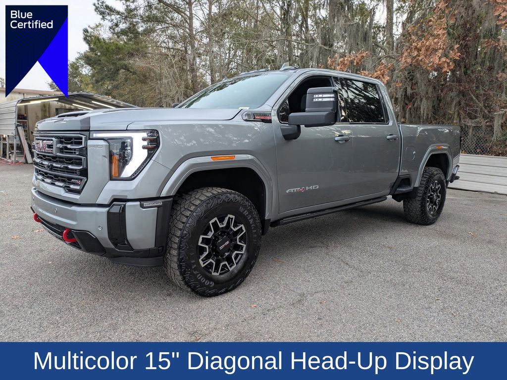 Used 2025 GMC Sierra 2500 AT4 w/ AT4 Premium Plus Package image 1