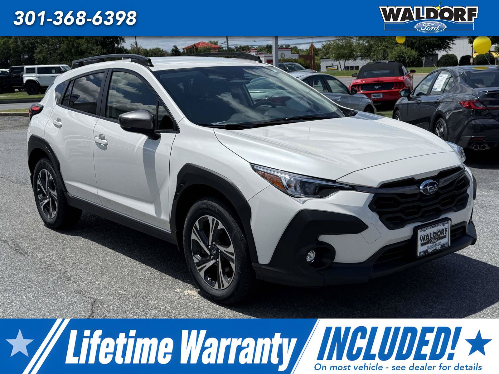 Used 2024 Subaru Crosstrek 2.0i Premium AWD/4WD image 1