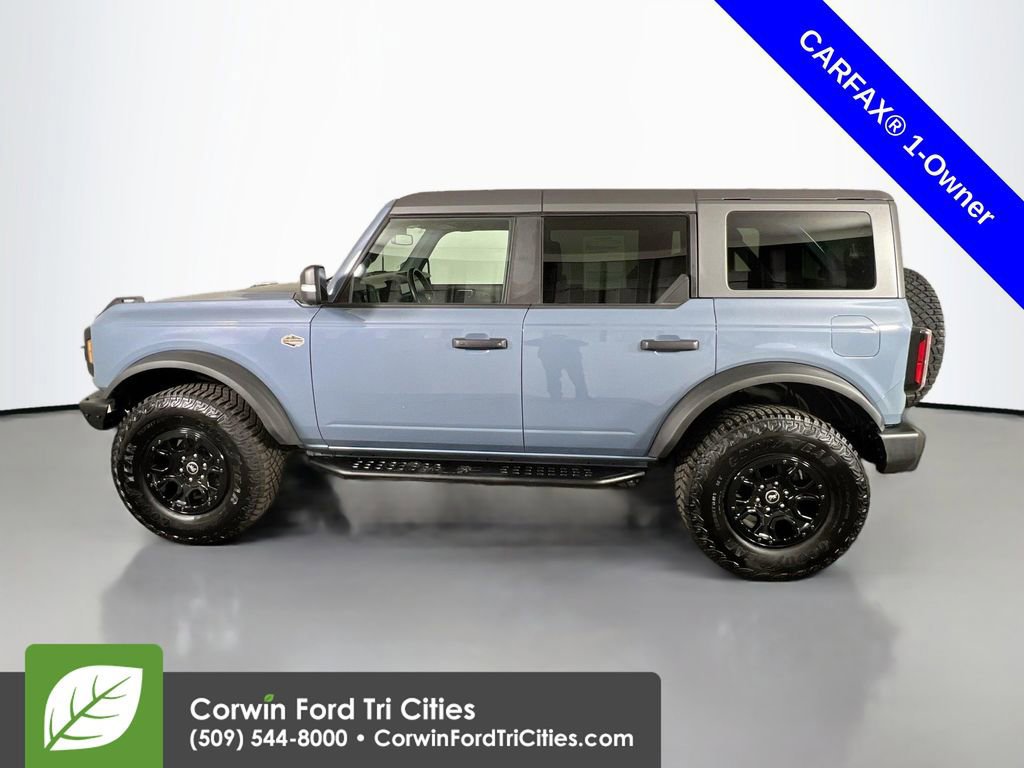 Certified 2024 Ford Bronco Wildtrak video 2