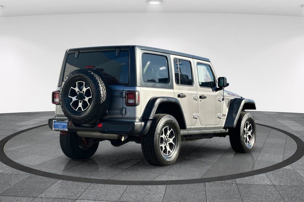 Used 2020 Jeep Wrangler Unlimited Rubicon image 4
