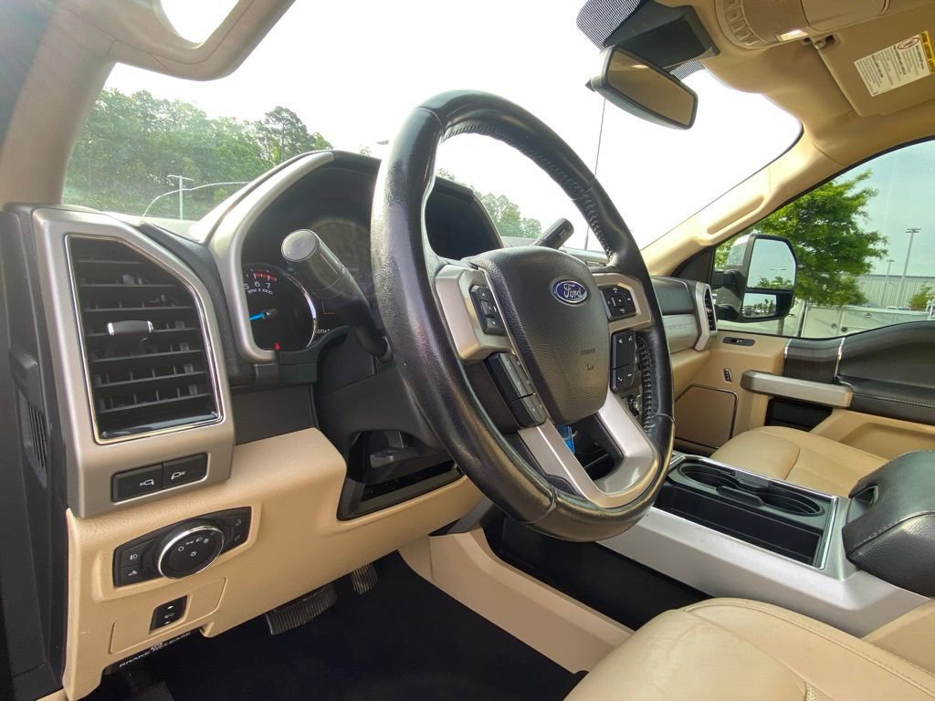 Certified 2021 Ford F250 Lariat w/ Chrome Package AWD/4WD image 9