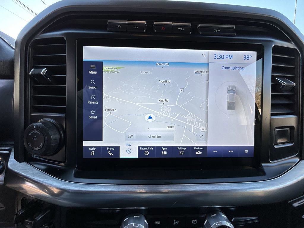 Certified 2021 Ford F150 Lariat w/ FX4 Off-Road Package AWD/4WD image 18