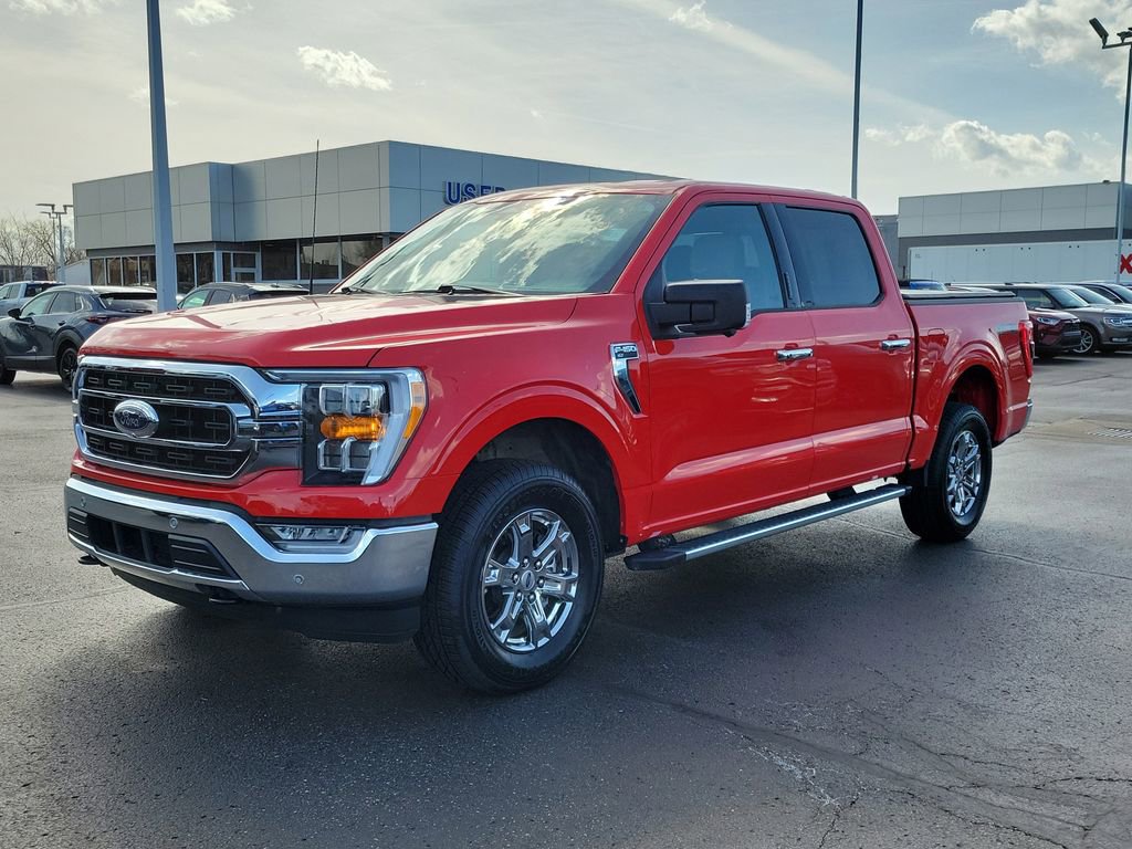 Certified 2023 Ford F150 XLT w/ Equipment Group 302A High AWD/4WD image 8