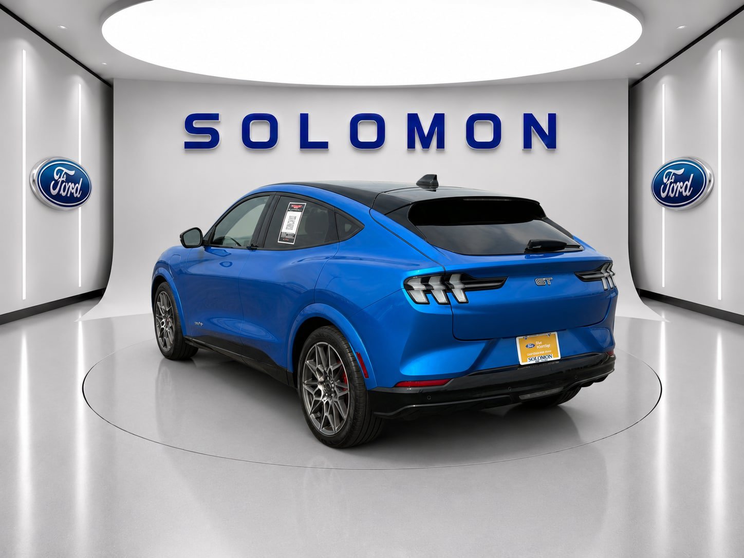 Certified 2025 Ford Mustang Mach-E GT AWD/4WD image 7