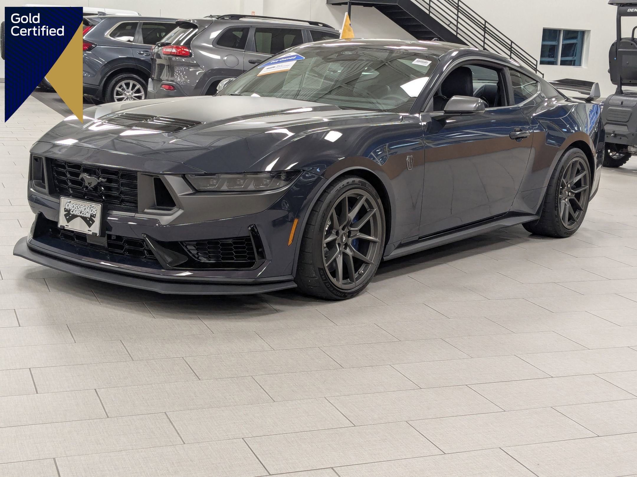 Certified 2025 Ford Mustang Dark Horse w/ Dark Horse Handlin Package image 1