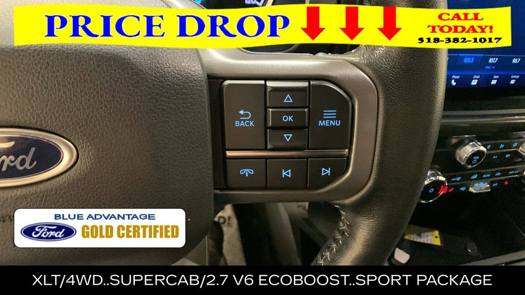 Certified 2022 Ford F150 XLT w/ Equipment Group 302A High AWD/4WD image 31