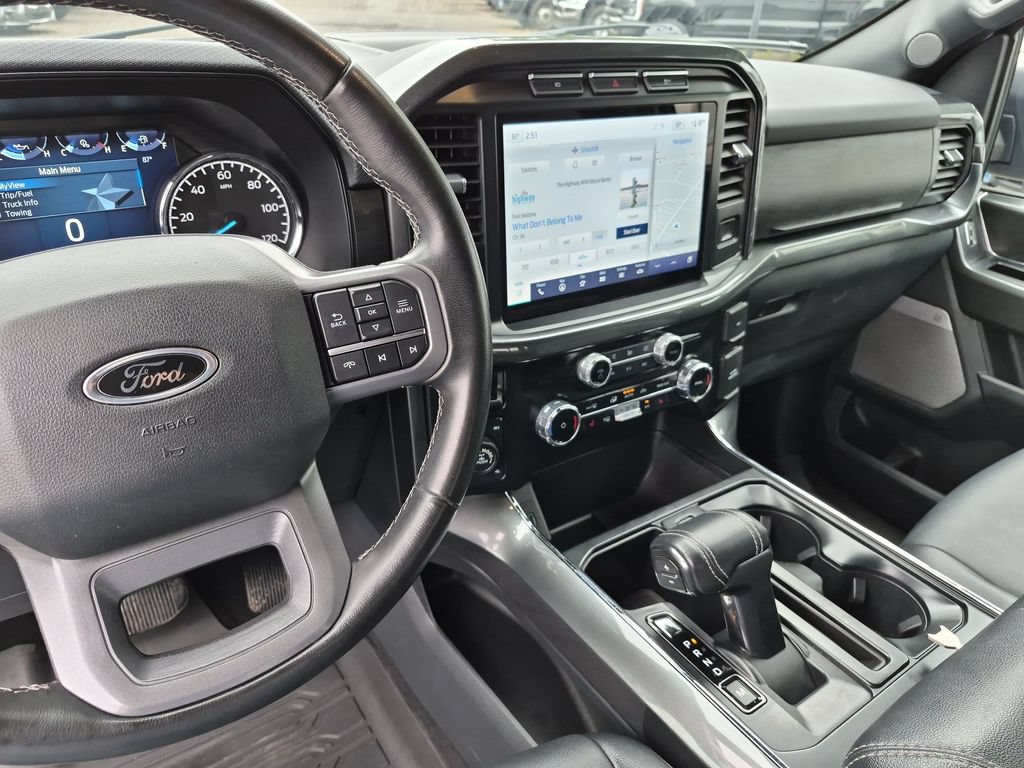 Certified 2023 Ford F150 XLT w/ Equipment Group 302A High AWD/4WD image 33