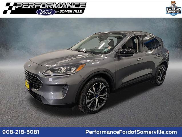 Certified 2022 Ford Escape SE w/ SE Sport Appearance Package