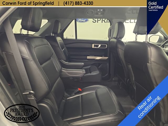 Certified 2023 Ford Explorer XLT w/ Equipment Group 202A AWD/4WD image 13