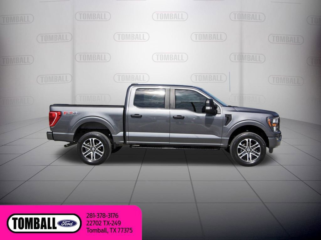 Certified 2023 Ford F150 XL w/ STX Appearance Package image 6