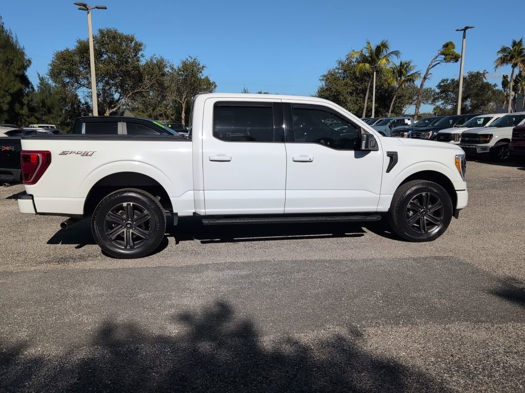 Certified 2022 Ford F150 XLT w/ Equipment Group 302A High image 2