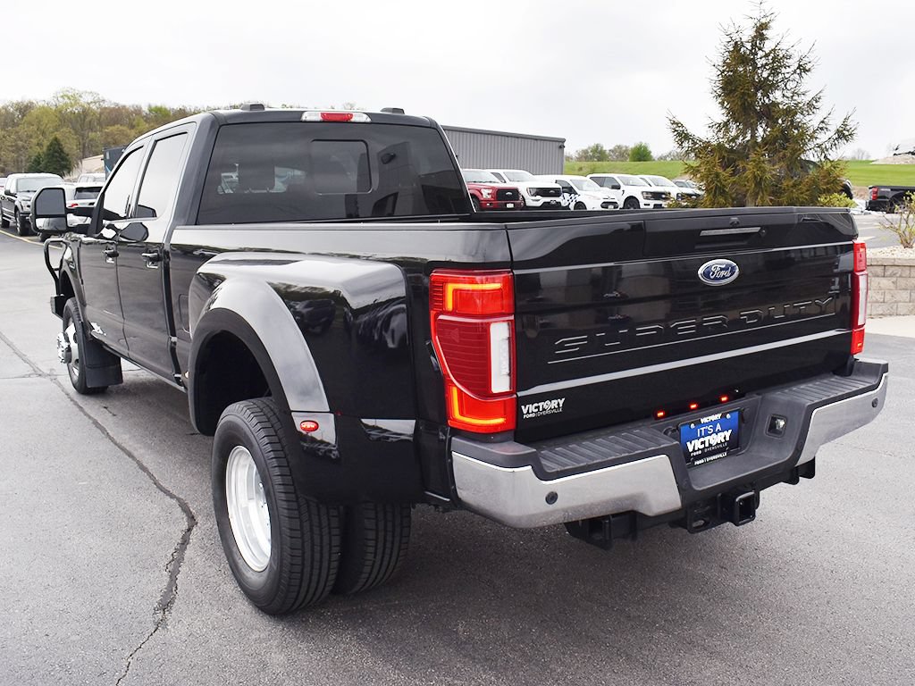 Certified 2022 Ford F350 Lariat w/ Lariat Ultimate Package AWD/4WD image 3