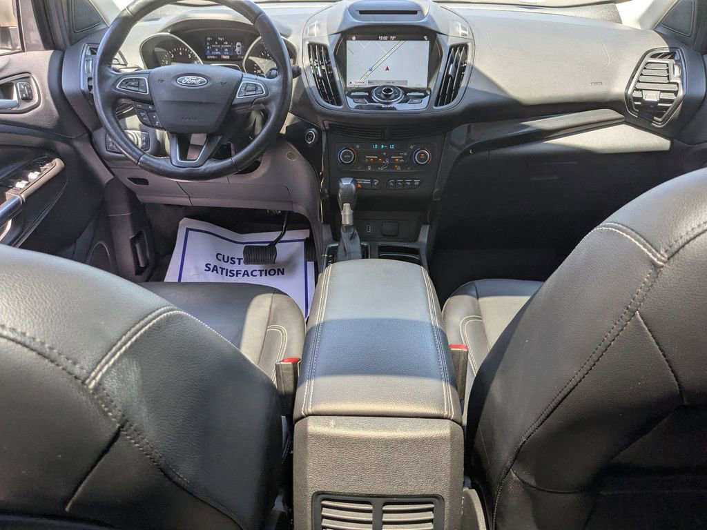 Certified 2018 Ford Escape Titanium w/ Ford Safe & Smart Package AWD/4WD image 29