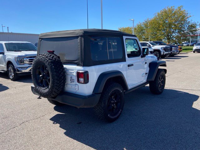 Used 2023 Jeep Wrangler Sport AWD/4WD image 5