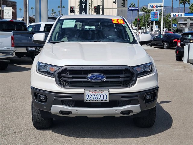 Certified 2020 Ford Ranger Lariat w/ Equipment Group 501A Mid image 5