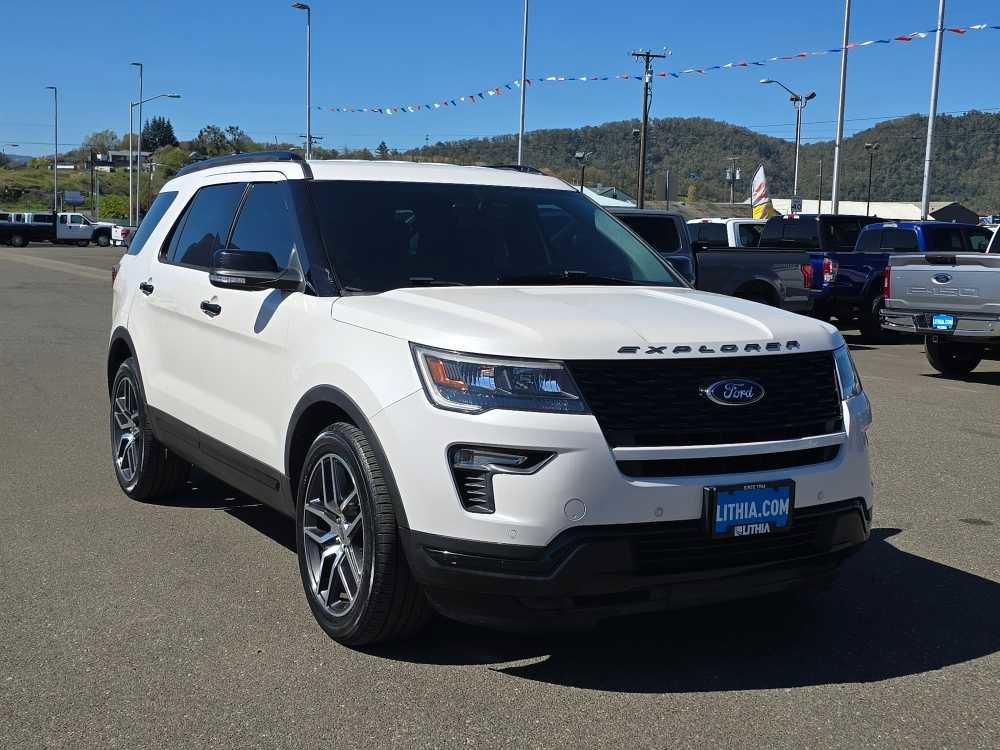 Certified 2018 Ford Explorer Sport image 7