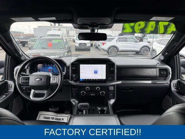 Certified 2025 Ford F150 XLT w/ Equipment Group 303A High AWD/4WD image 4