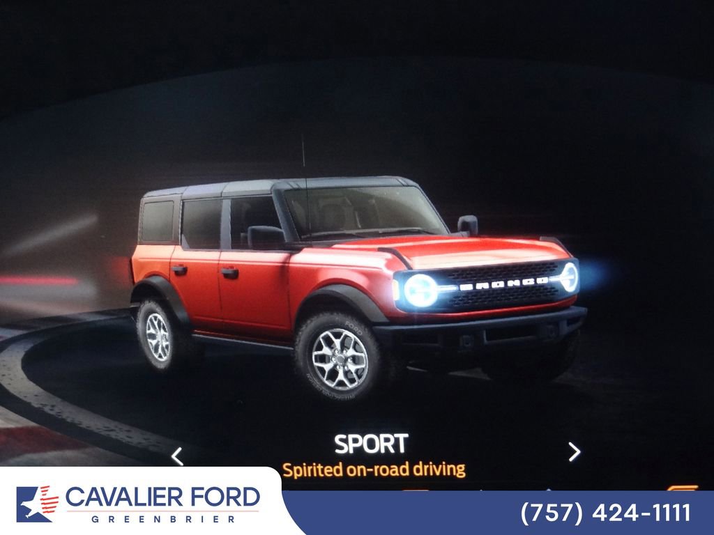 Certified 2025 Ford Bronco Big Bend AWD/4WD image 26