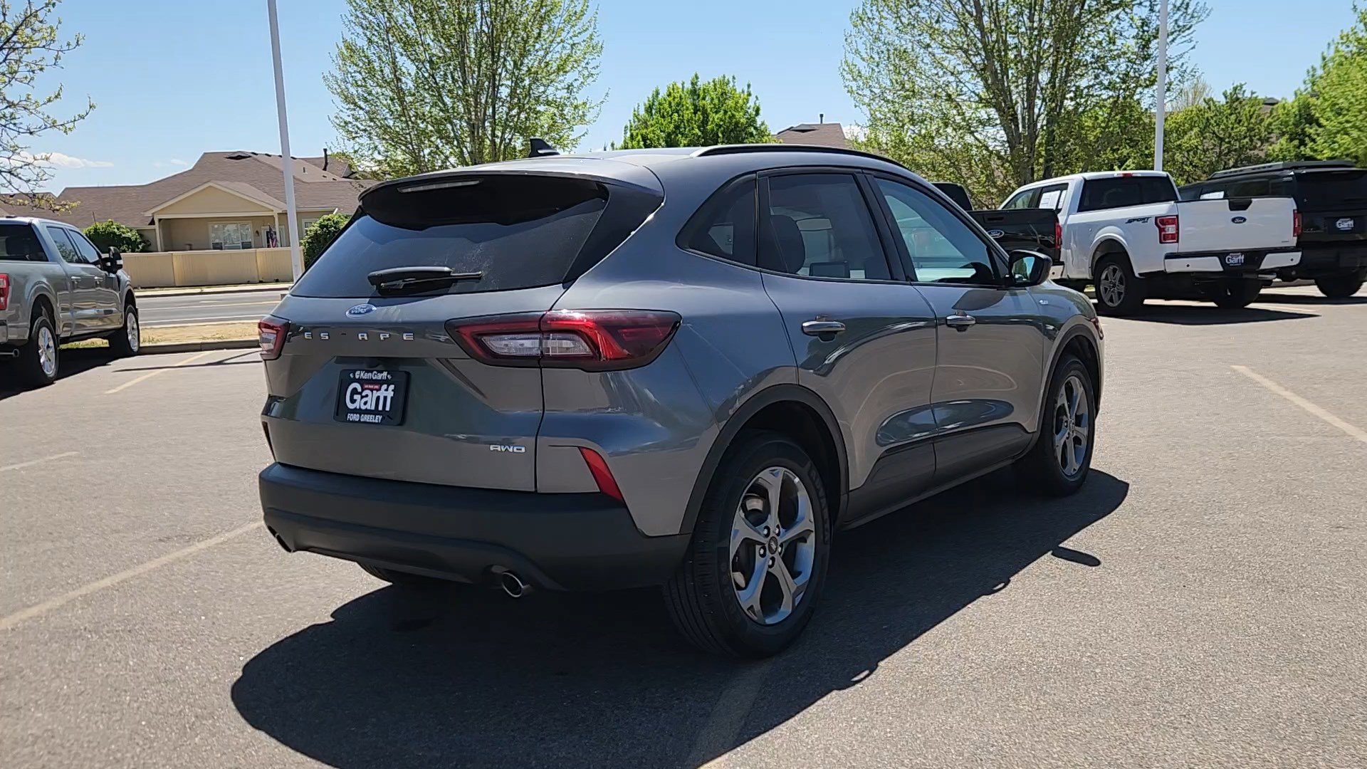 Certified 2025 Ford Escape ST-Line AWD/4WD image 14