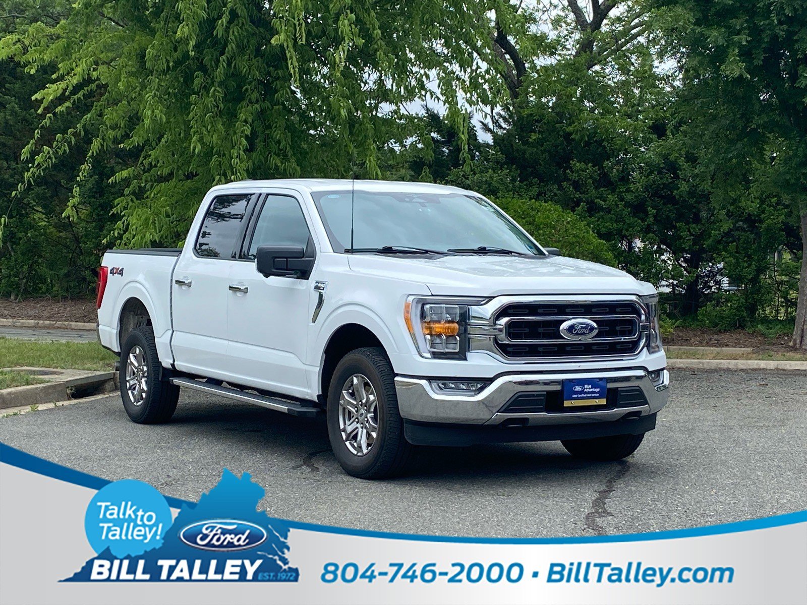 Certified 2023 Ford F150 XLT w/ Equipment Group 302A High AWD/4WD image 1