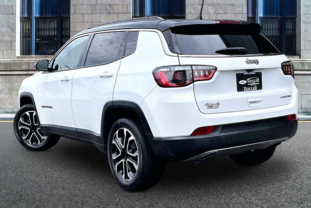 Used 2023 Jeep Compass Limited AWD/4WD image 10