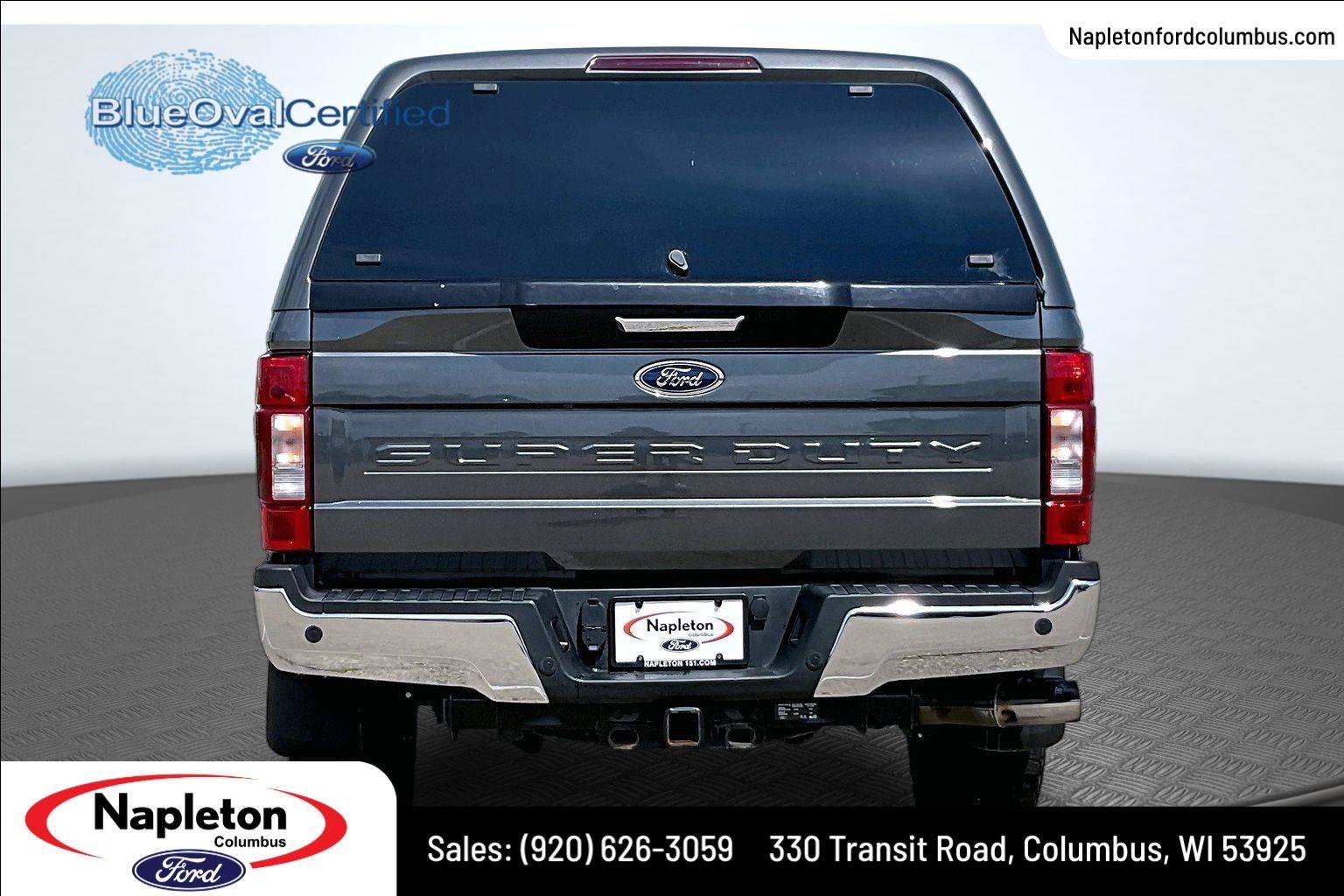 Certified 2020 Ford F250 XLT w/ XLT Premium Package AWD/4WD image 4