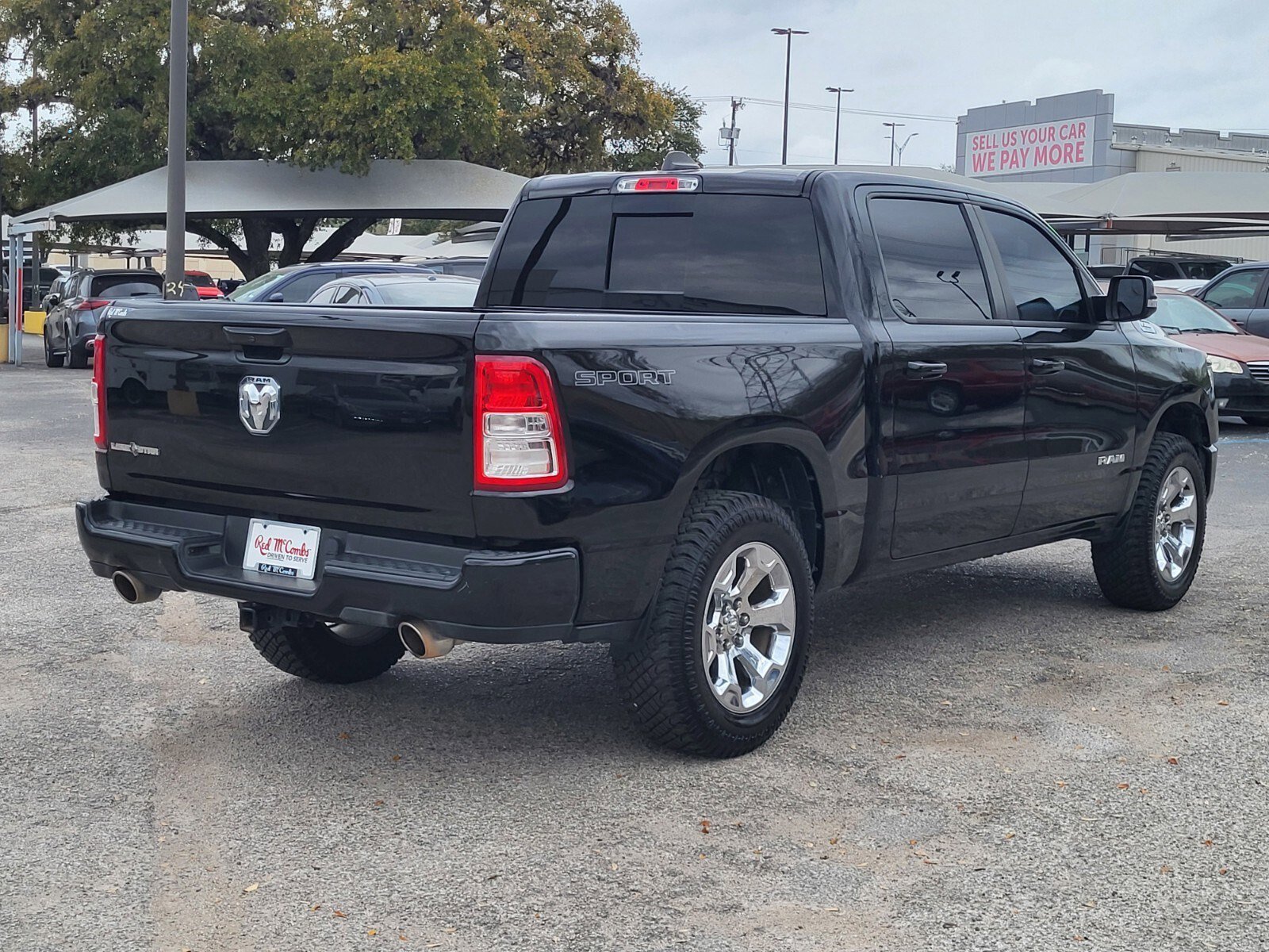 Used 2022 RAM 1500 Lone Star image 3