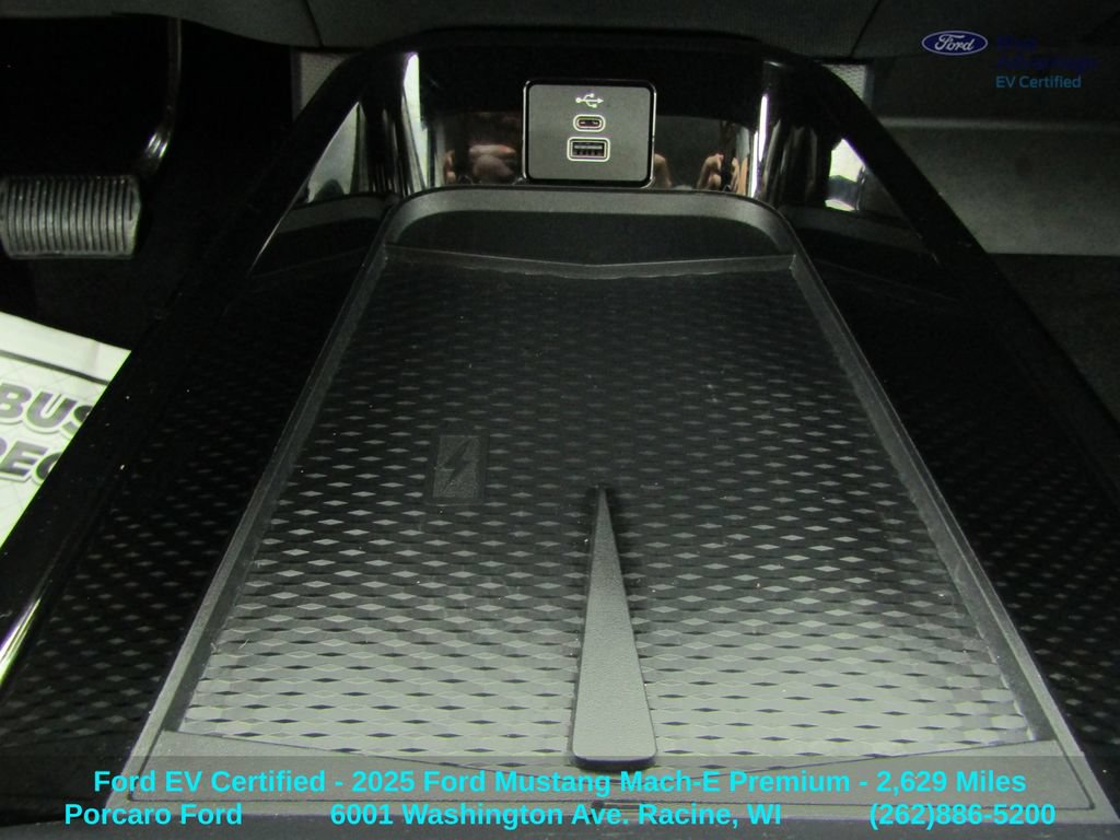 Certified 2025 Ford Mustang Mach-E Premium AWD/4WD image 23