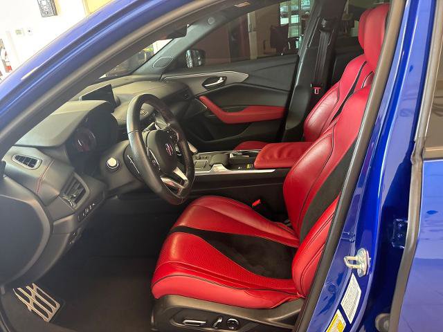 Used 2021 Acura TLX w/ A-SPEC Pkg FWD image 13
