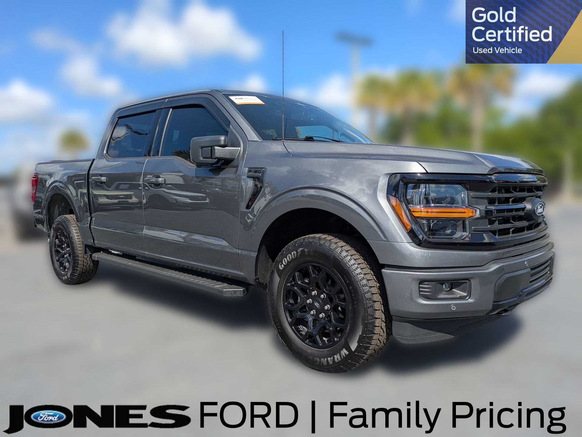 Certified 2026 Ford F150 XLT w/ Equipment Group 302A MID