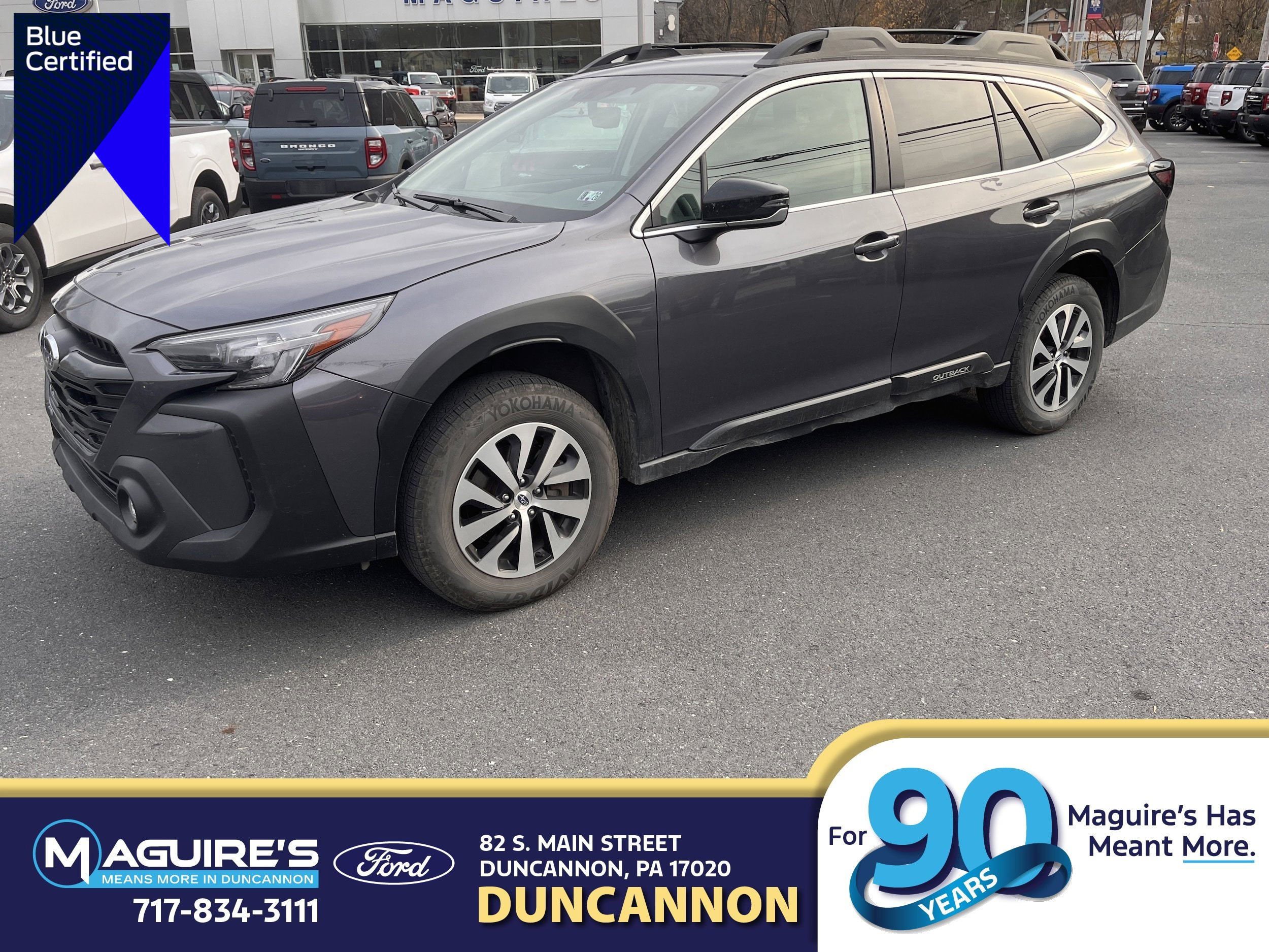 Used 2025 Subaru Outback Premium image 1