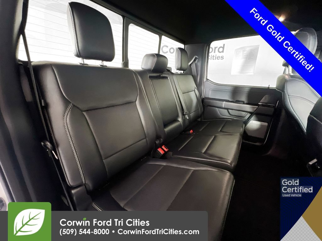 Certified 2025 Ford F150 Lariat w/ Bed Utility Package AWD/4WD image 16