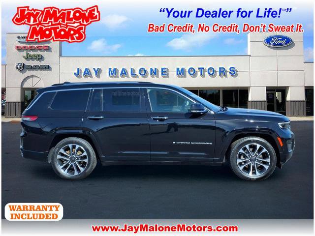 Used 2023 Jeep Grand Cherokee L Overland