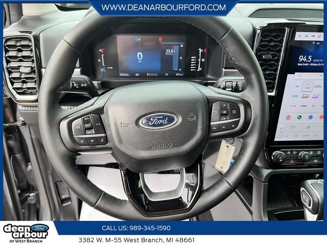 Certified 2024 Ford Ranger XLT w/ FX4 Off-Road Package AWD/4WD image 12