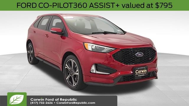 Certified 2020 Ford Edge ST image 7