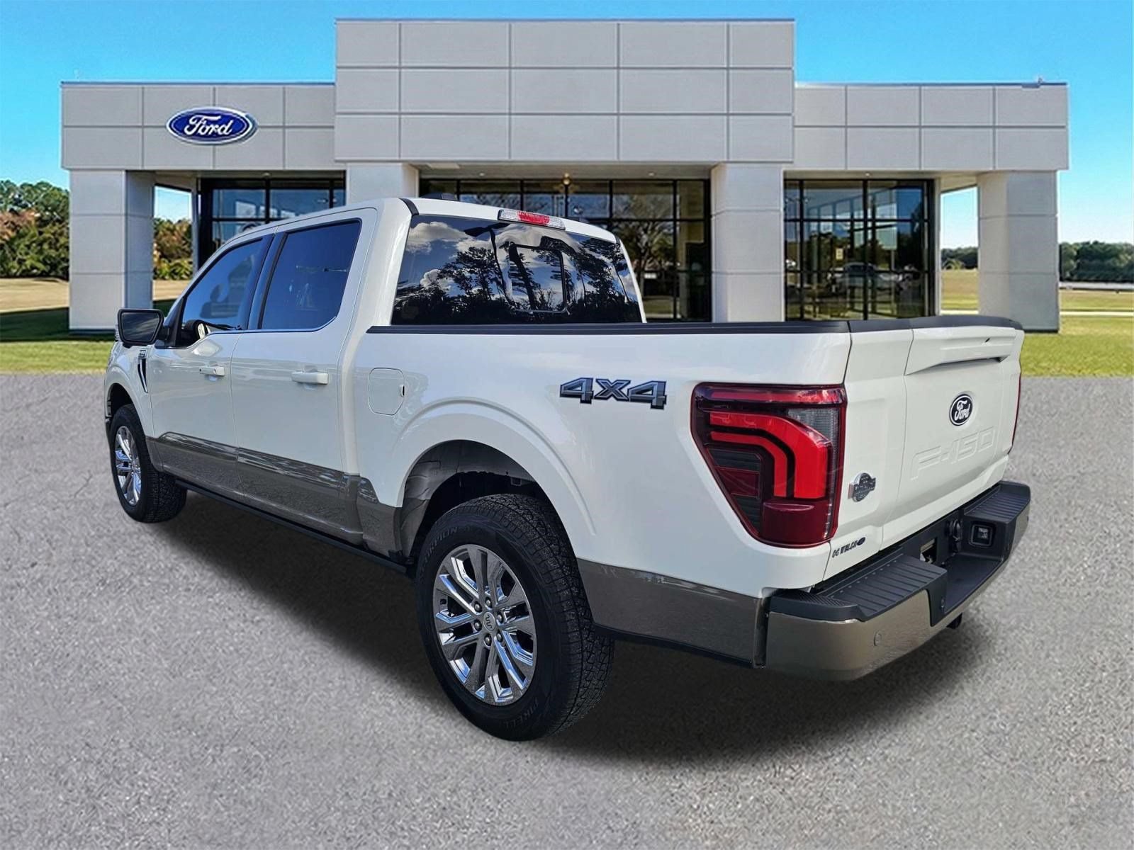 Certified 2025 Ford F150 King Ranch AWD/4WD image 5